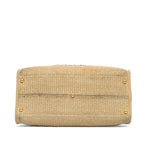 Fendi Medium Sunshine Raffia Tote (SHG-QIwD8F)