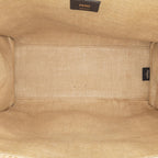 Fendi Medium Sunshine Raffia Tote (SHG-QIwD8F)