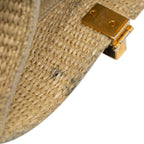 Fendi Medium Sunshine Raffia Tote (SHG-QIwD8F)