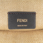 Fendi Medium Sunshine Raffia Tote (SHG-QIwD8F)