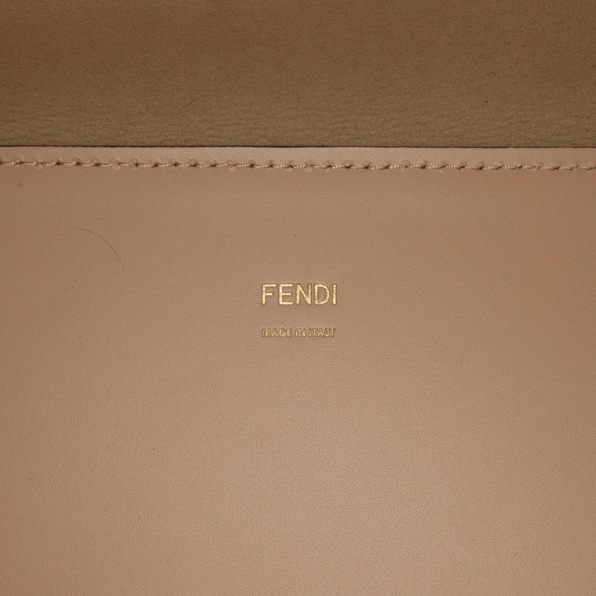 Fendi Medium Sunshine Shopper Tote (SHG-N1osmB)