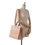Fendi Medium Sunshine Shopper Tote (SHG-N1osmB)