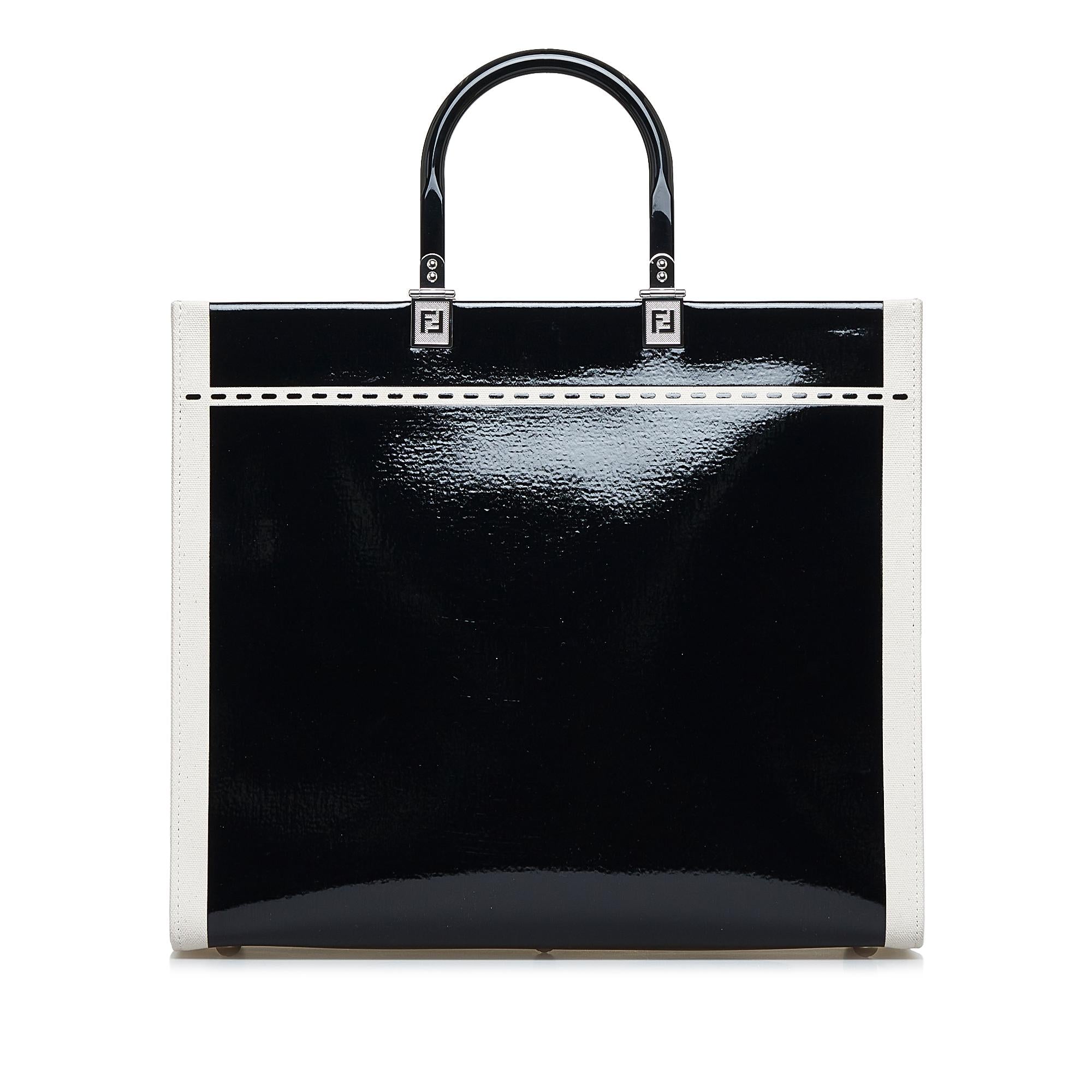 Fendi Medium Sunshine Shopper Tote (SHG-Q6R721)