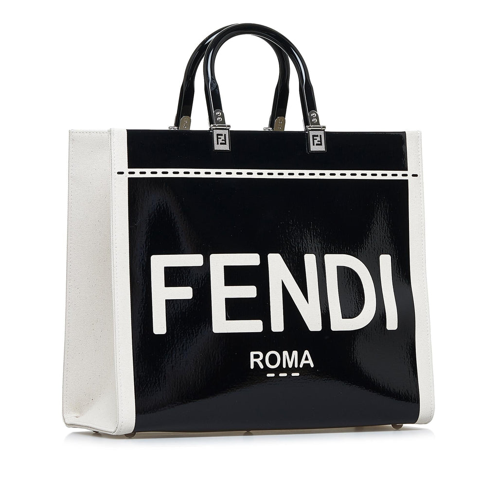 Fendi Medium Sunshine Shopper Tote (SHG-Q6R721)