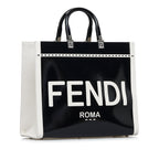 Fendi Medium Sunshine Shopper Tote (SHG-Q6R721)