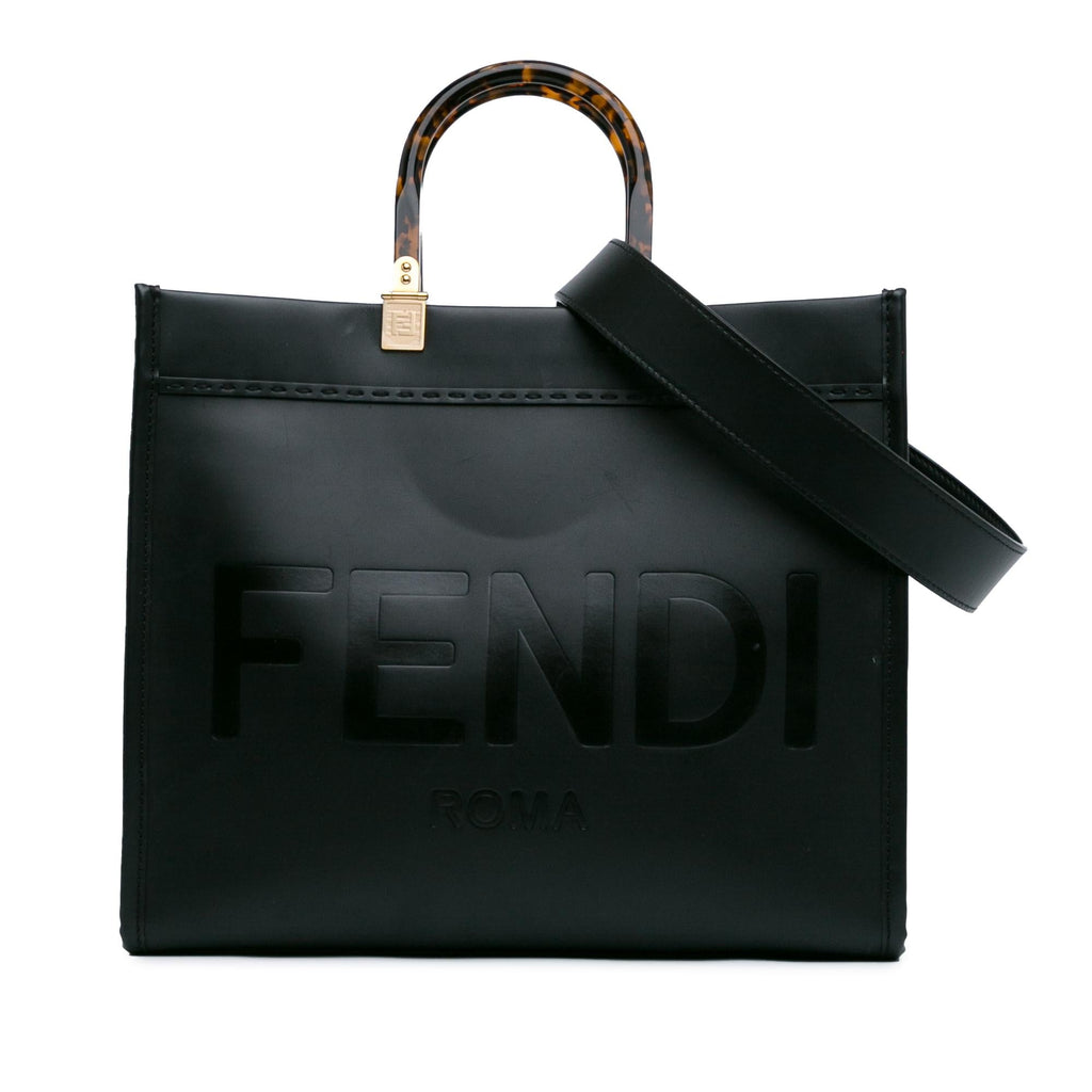 Fendi Medium Sunshine Shopper Tote (SHG-tooEeO)