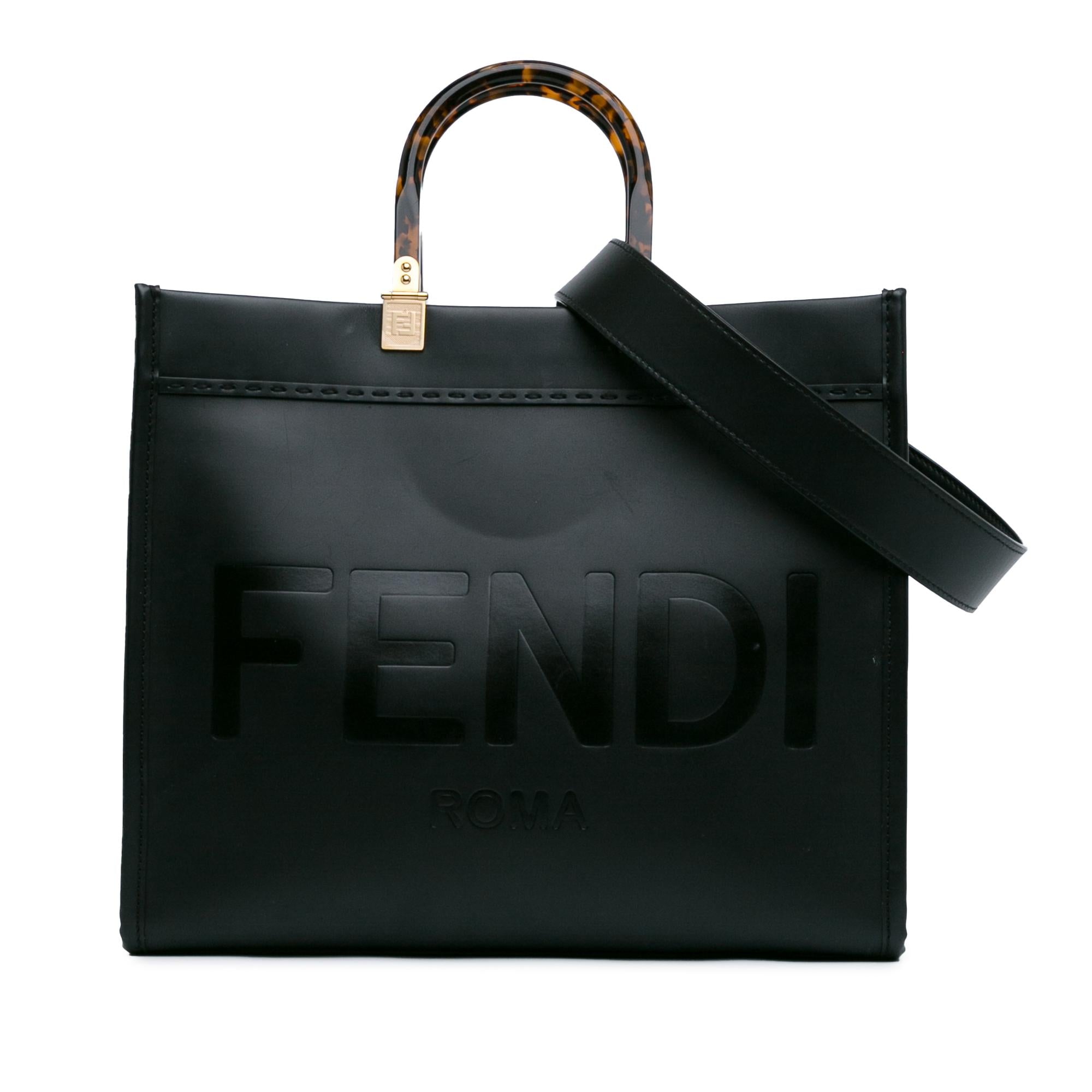 Fendi Medium Sunshine Shopper Tote (SHG-tooEeO)