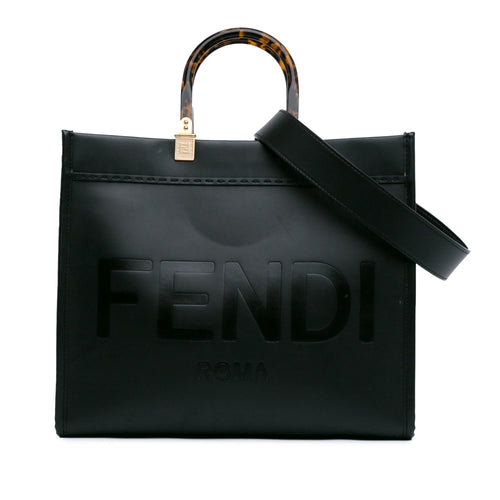 Fendi Medium Sunshine Shopper Tote (SHG-tooEeO)