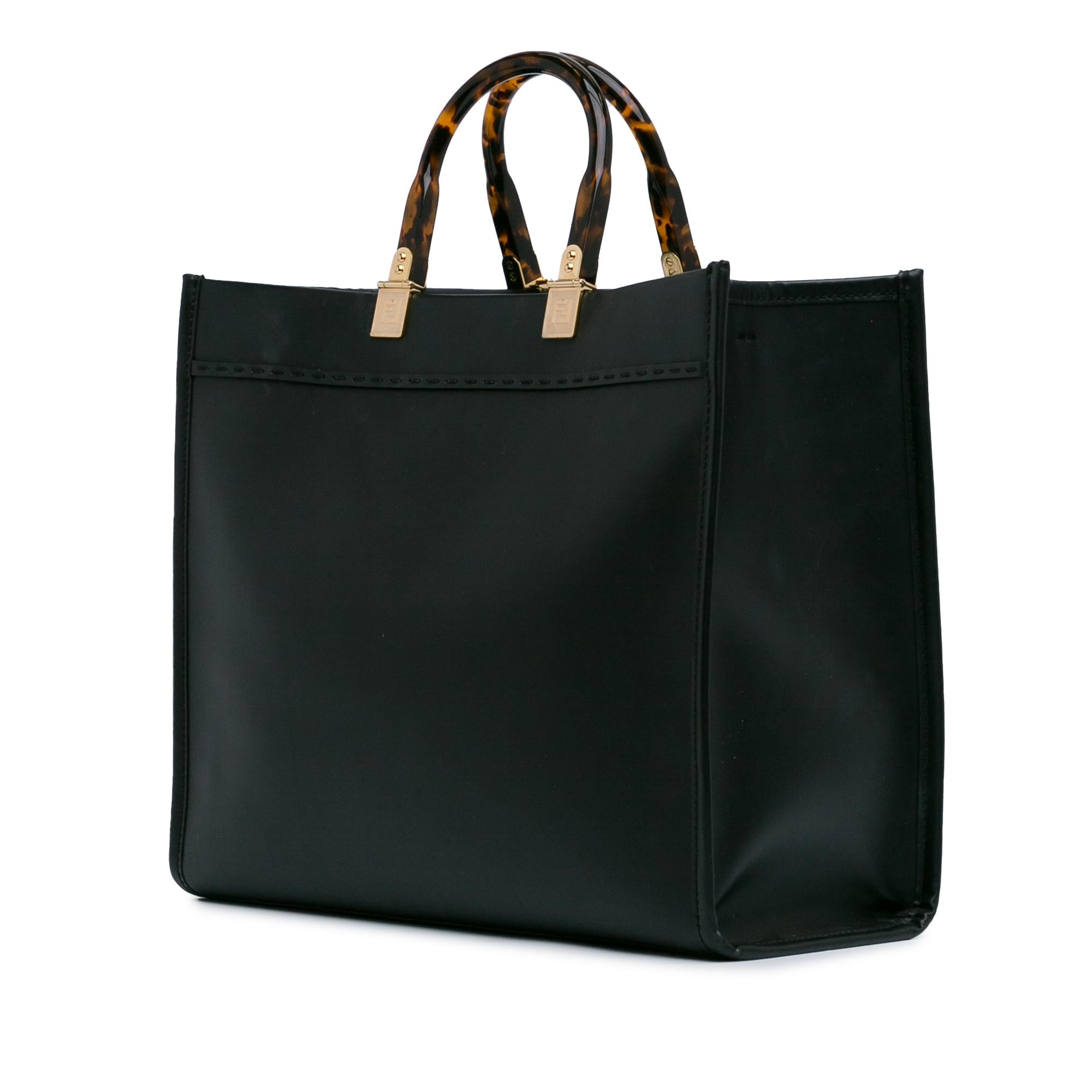 Fendi Medium Sunshine Shopper Tote (SHG-tooEeO)