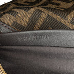 Fendi Medium Zucca Fluo Trim Baguette Satchel (SHG-jS2nD7)