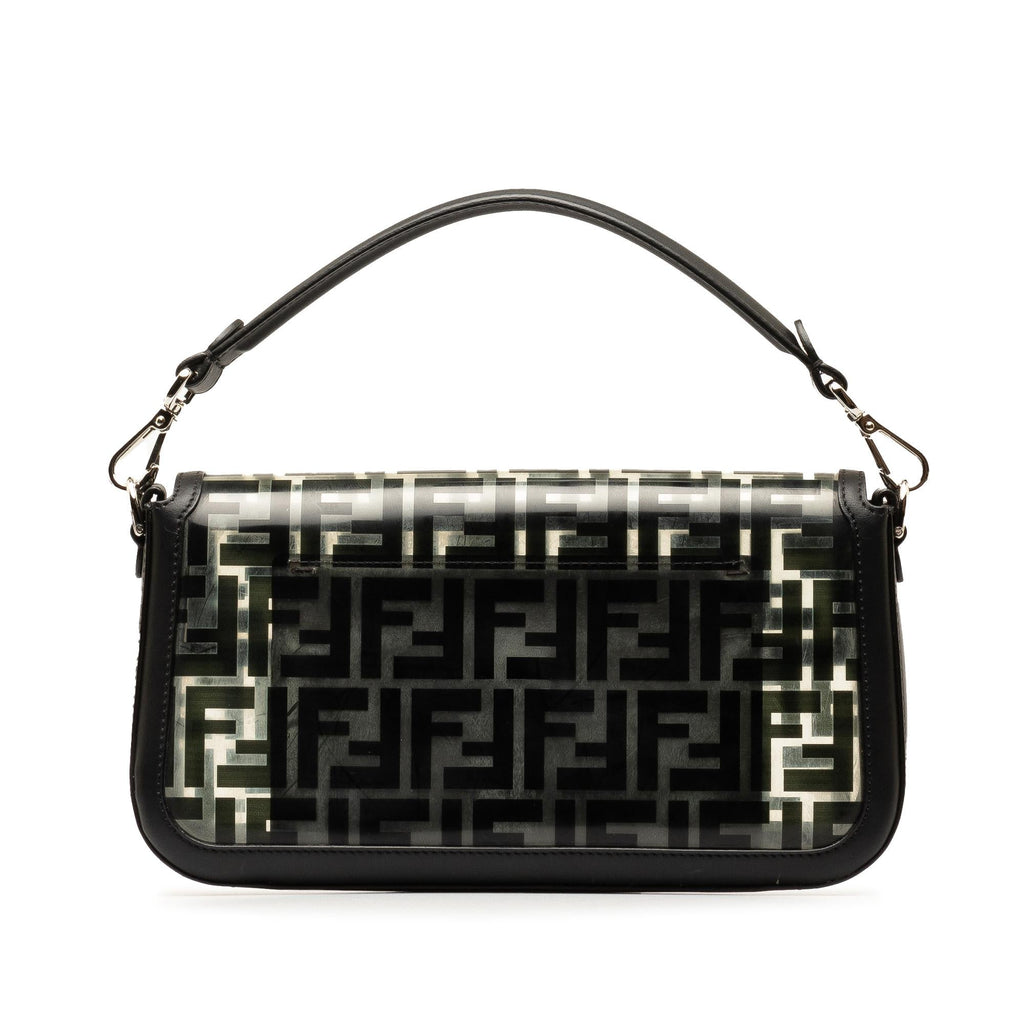Fendi Medium Zucca PVC Baguette Satchel (SHG-UcLaeg)