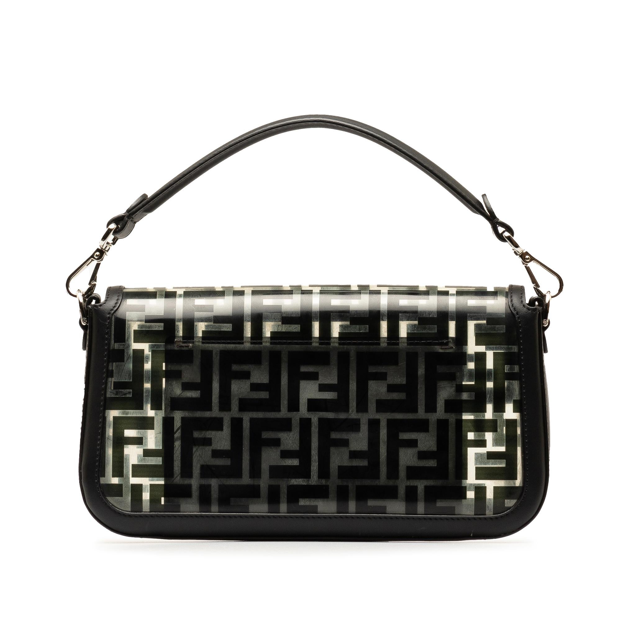 Fendi Medium Zucca PVC Baguette Satchel (SHG-UcLaeg)
