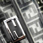 Fendi Medium Zucca PVC Baguette Satchel (SHG-UcLaeg)