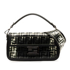 Fendi Medium Zucca PVC Baguette Satchel (SHG-UcLaeg)