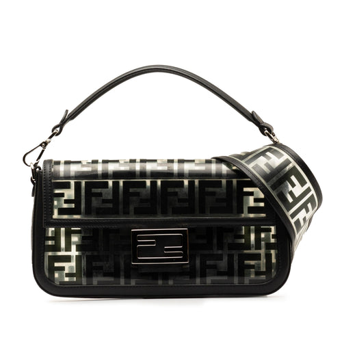 Fendi Medium Zucca PVC Baguette Satchel (SHG-UcLaeg)