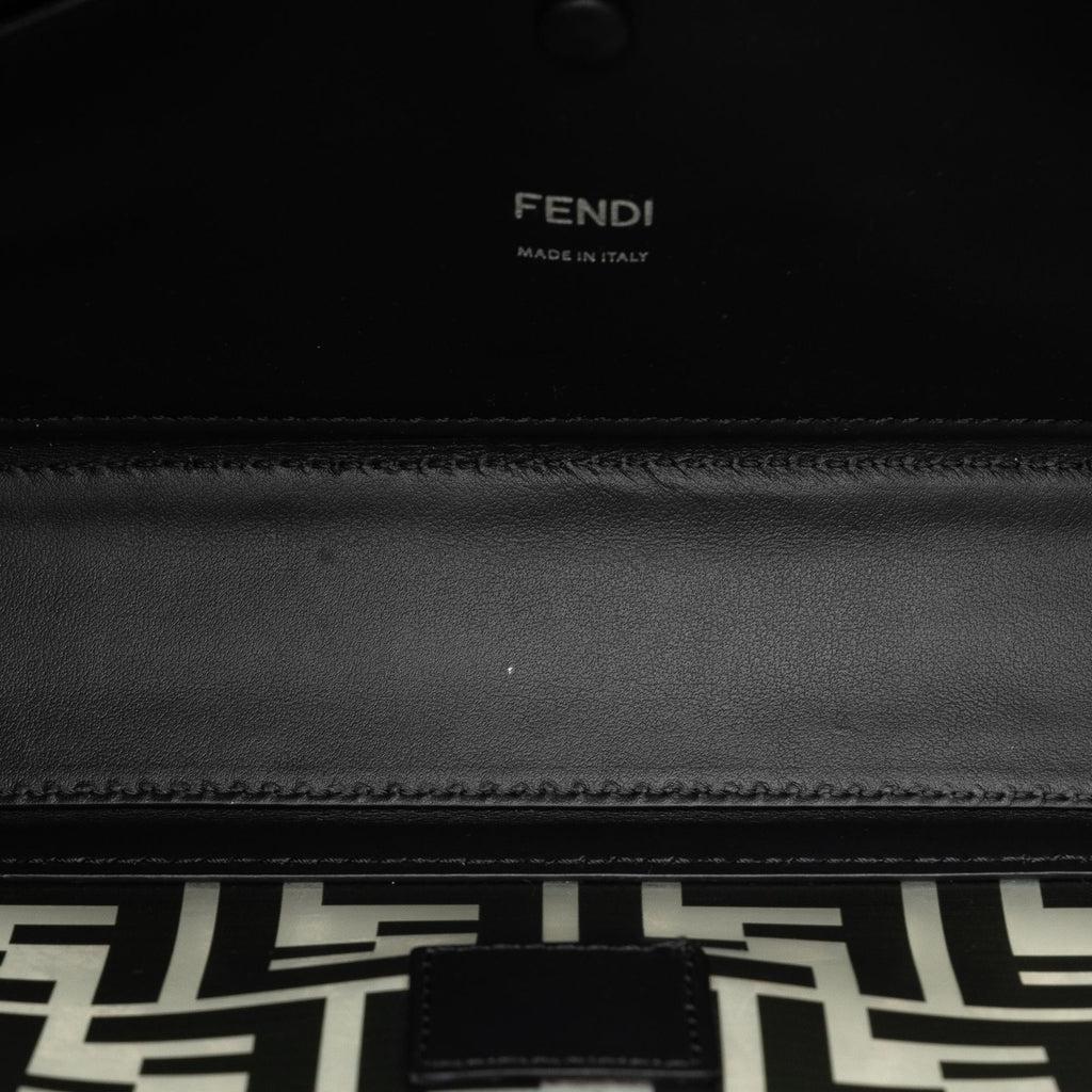 Fendi Medium Zucca PVC Baguette Satchel (SHG-UcLaeg)