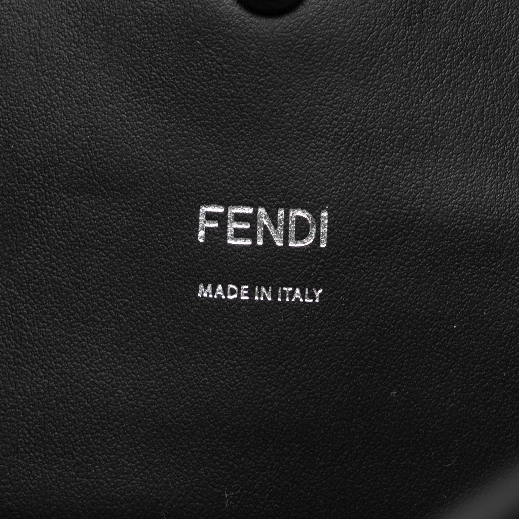 Fendi Medium Zucca PVC Baguette Satchel (SHG-UcLaeg)