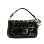 Fendi Medium Zucca PVC Baguette Satchel (SHG-UcLaeg)