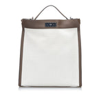 Fendi Medium Zucca Peekaboo X-Lite Satchel (SHG-YFsO03)