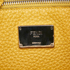 Fendi Medium Zucca Peekaboo X-Lite Satchel (SHG-YFsO03)