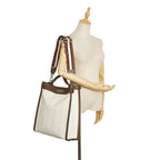 Fendi Medium Zucca Peekaboo X-Lite Satchel (SHG-YFsO03)