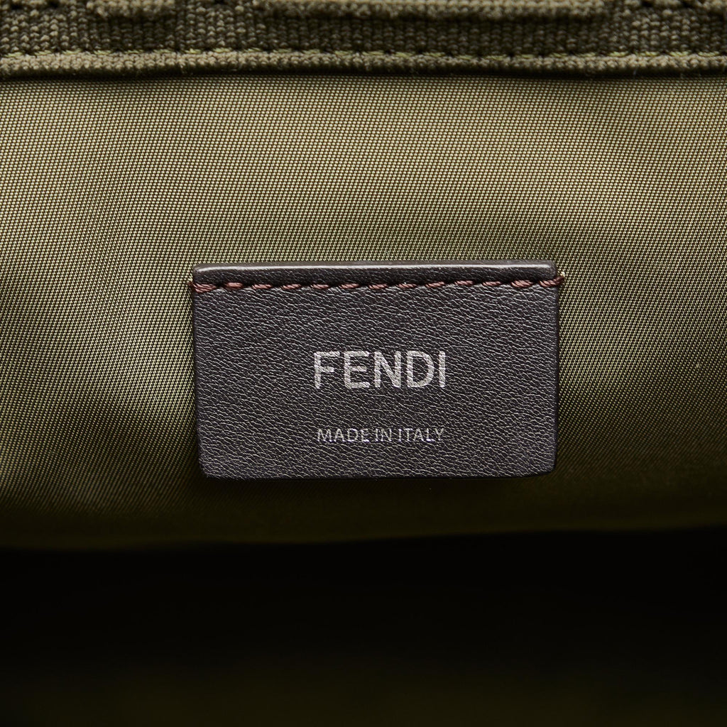 Fendi Medium Zucca Sunshine Shopper Tote (SHG-w0dRk2)