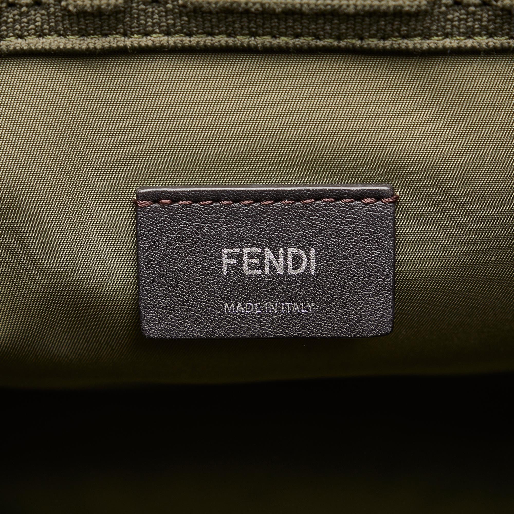 Fendi Medium Zucca Sunshine Shopper Tote (SHG-w0dRk2)