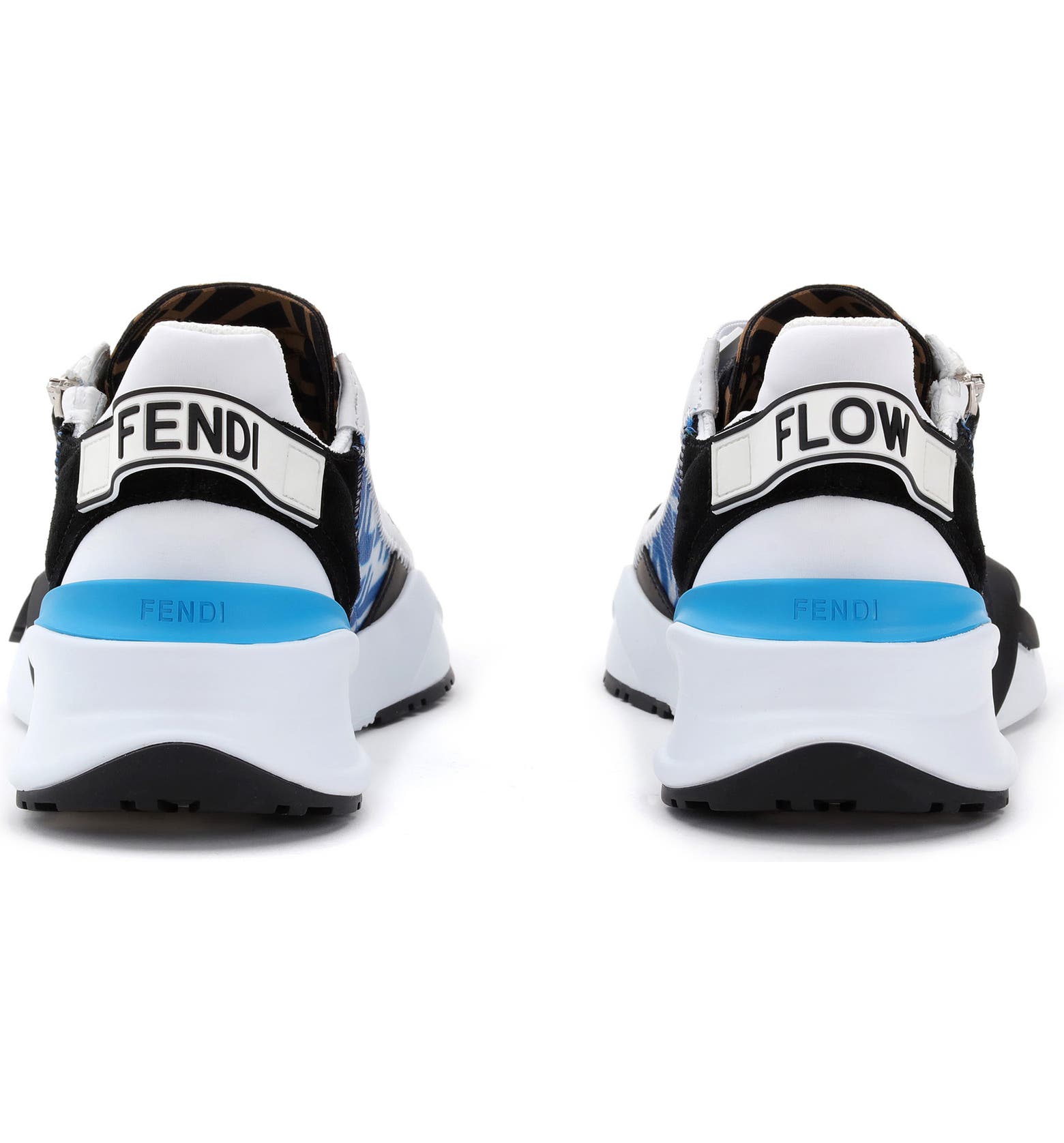 Fendi X Sarah Coleman Flow FF Vertigo Sneaker