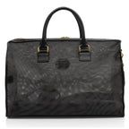Fendi Mesh Karligraphy Duffle Bag (SHF-j6Tzdu)