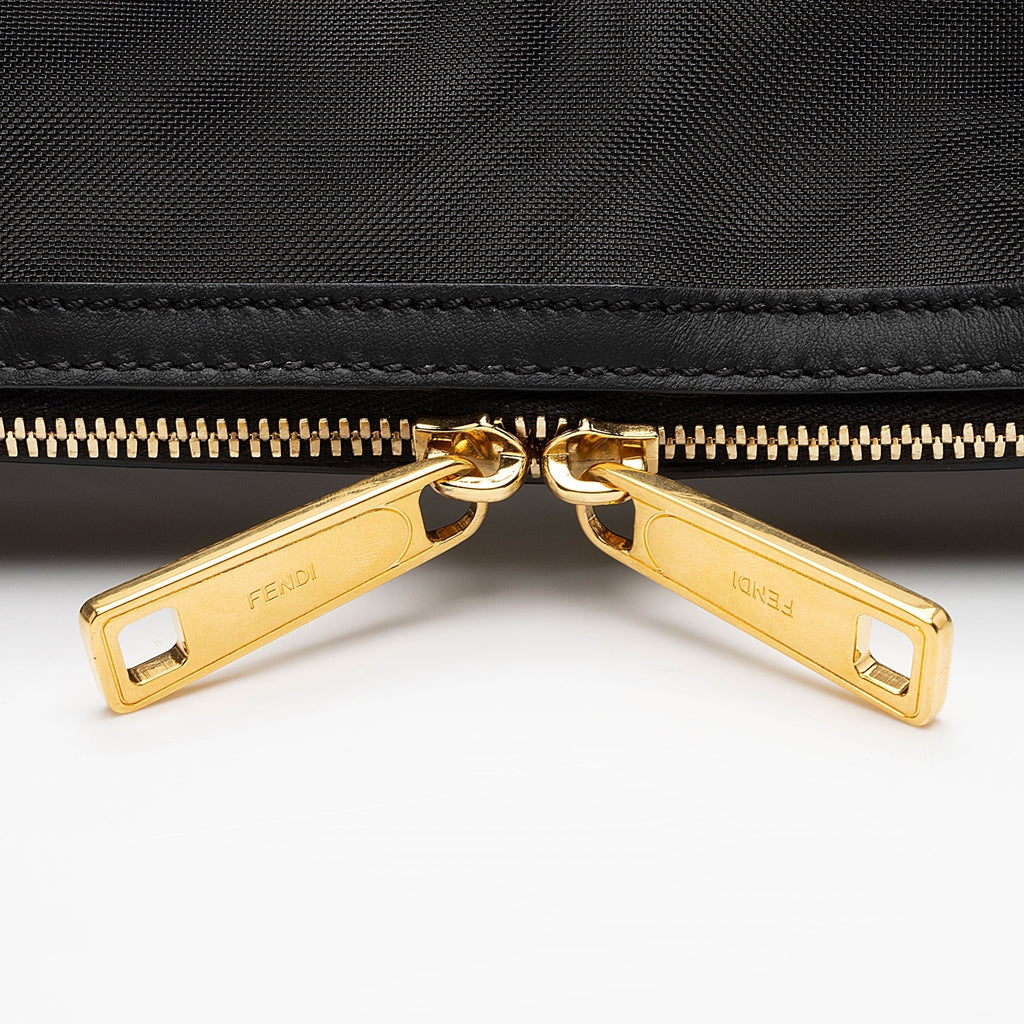 Fendi Mesh Karligraphy Duffle Bag (SHF-j6Tzdu)