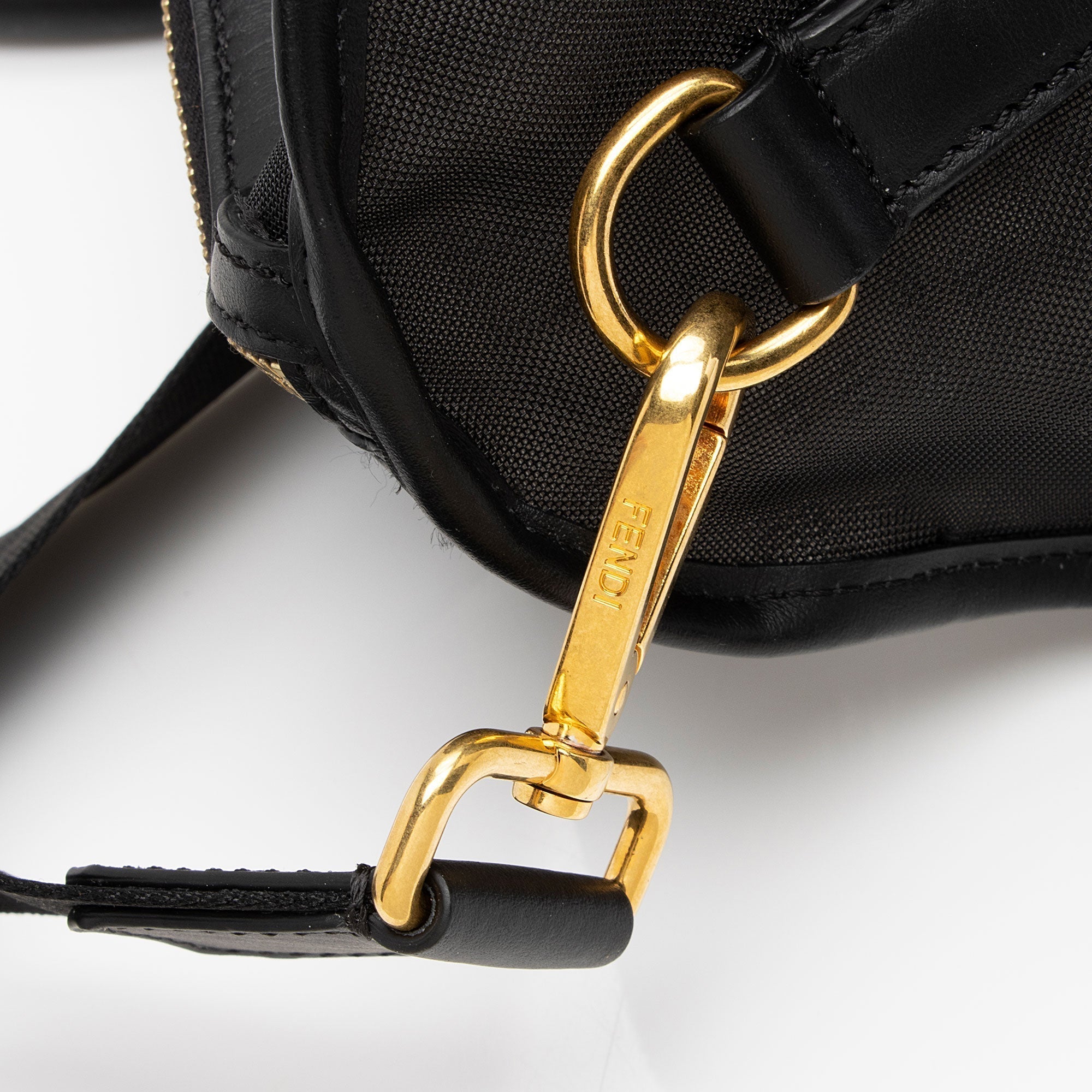 Fendi Mesh Karligraphy Duffle Bag (SHF-j6Tzdu)