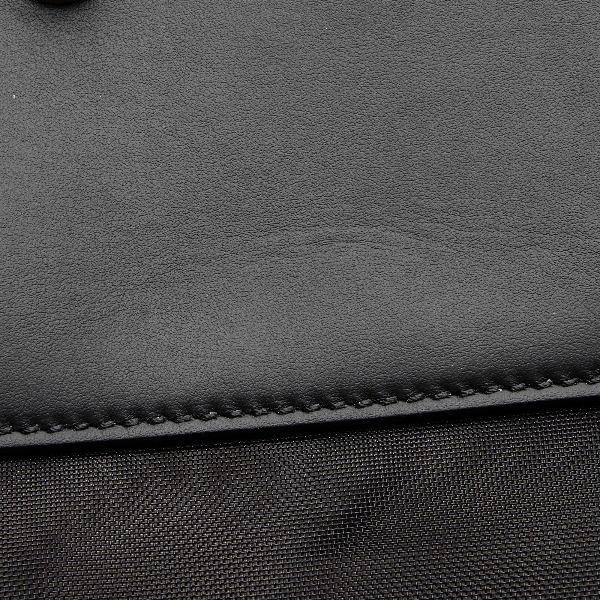 Fendi Mesh Karligraphy Duffle Bag (SHF-j6Tzdu)