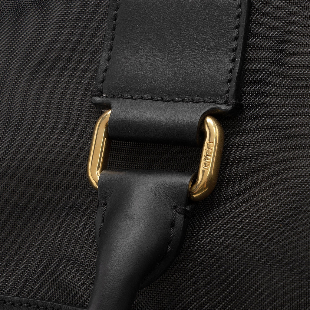 Fendi Mesh Karligraphy Duffle Bag (SHF-j6Tzdu)