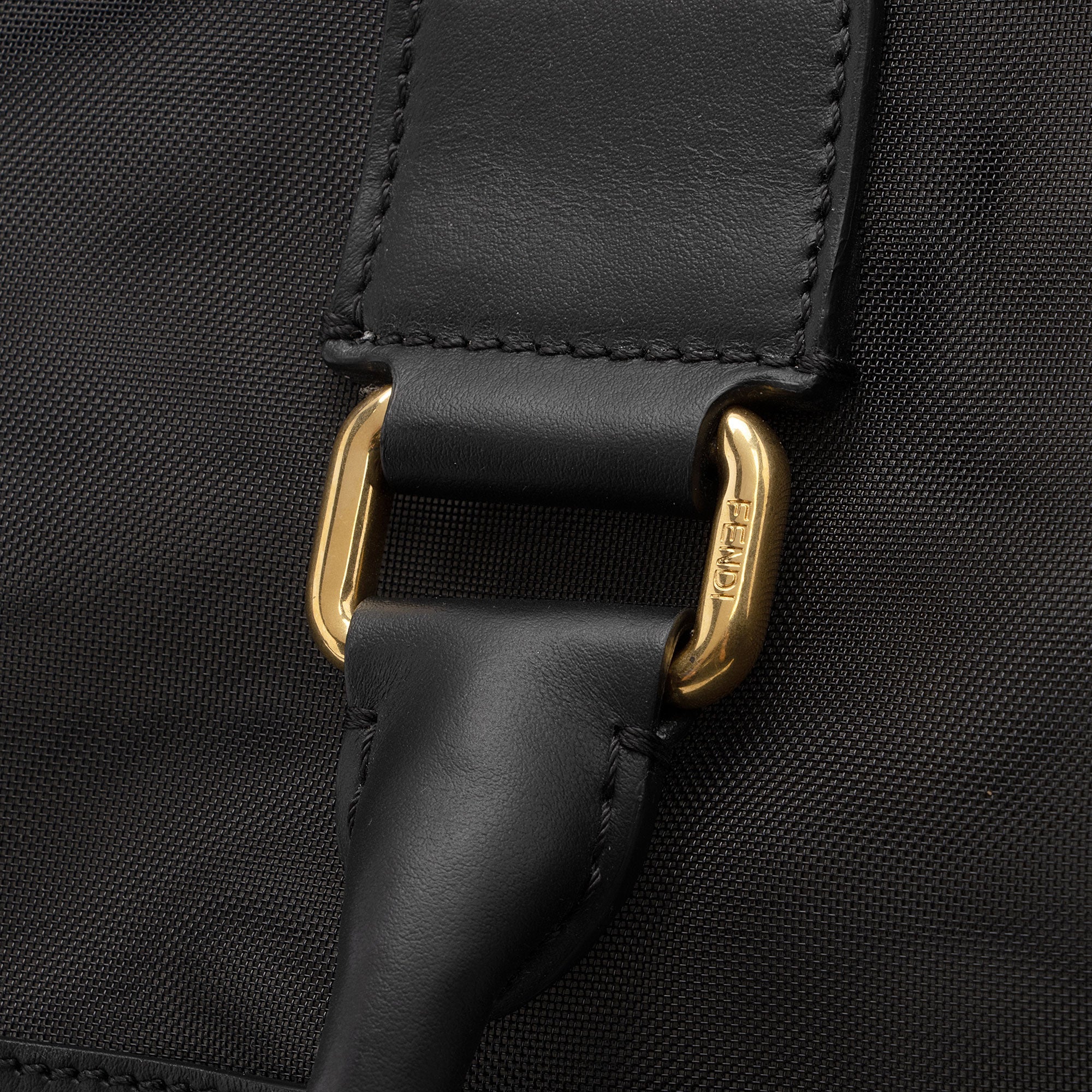 Fendi Mesh Karligraphy Duffle Bag (SHF-j6Tzdu)