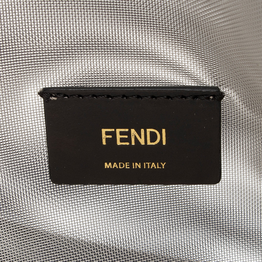 Fendi Mesh Karligraphy Duffle Bag (SHF-j6Tzdu)