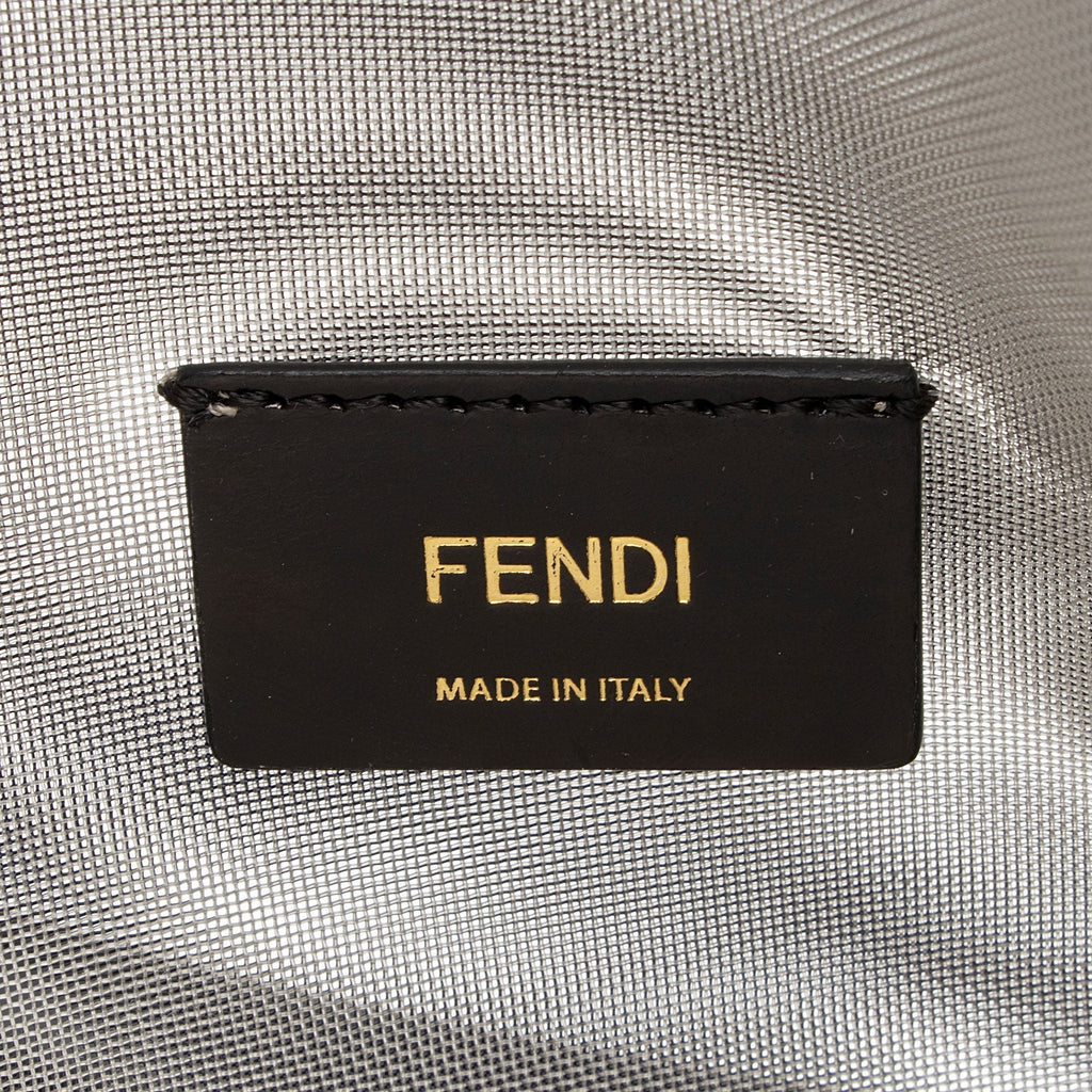 Fendi Mesh Karligraphy Duffle Bag (SHF-j6Tzdu)