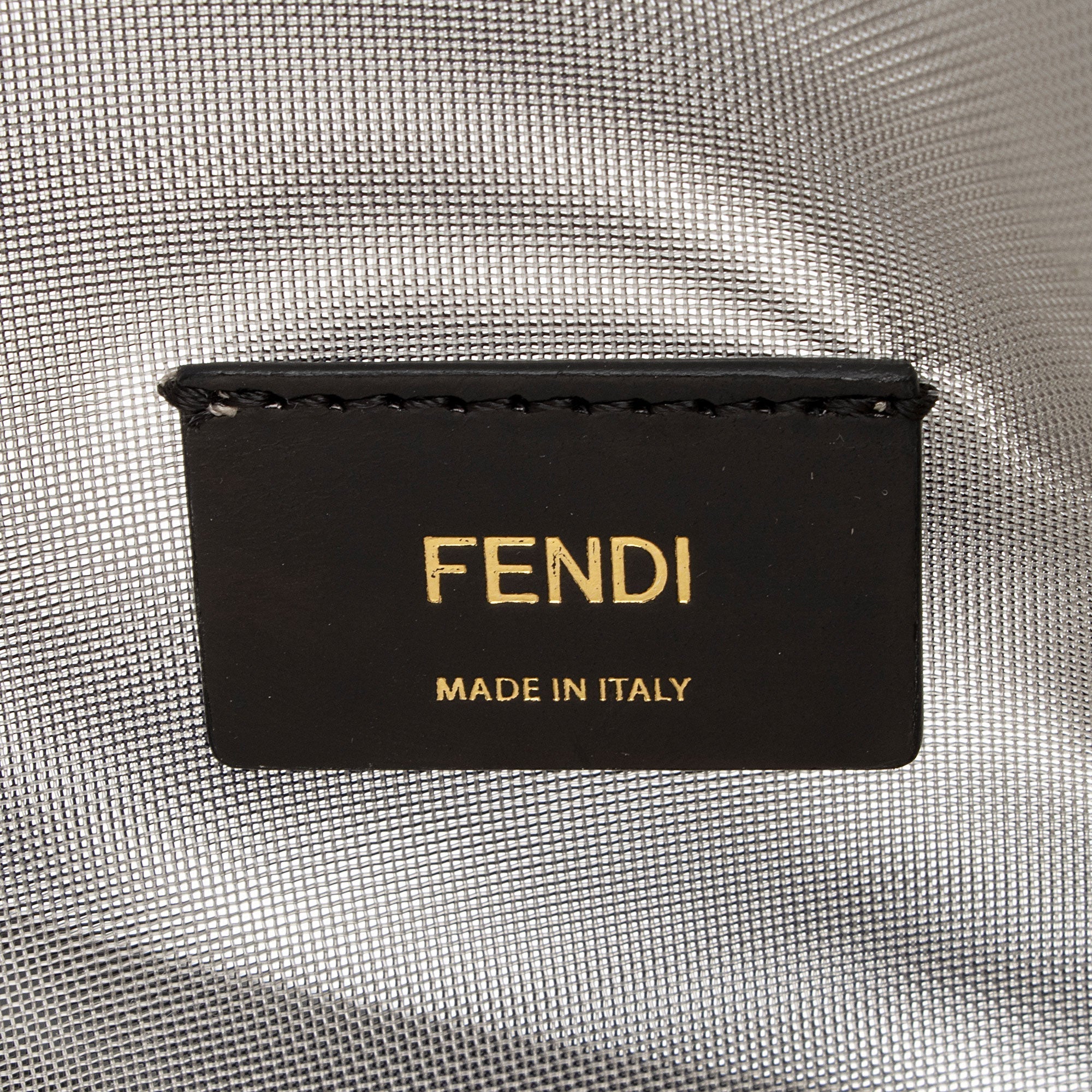 Fendi Mesh Karligraphy Duffle Bag (SHF-j6Tzdu)