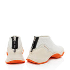 Fendi Mesh Suede FFluid Sneakers - Size 8 / 38