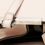 Fendi Metallic Calfskin Bi Color 3Jours Tote (SHF-22279)
