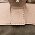 Fendi Metallic Calfskin Bi Color 3Jours Tote (SHF-22279)