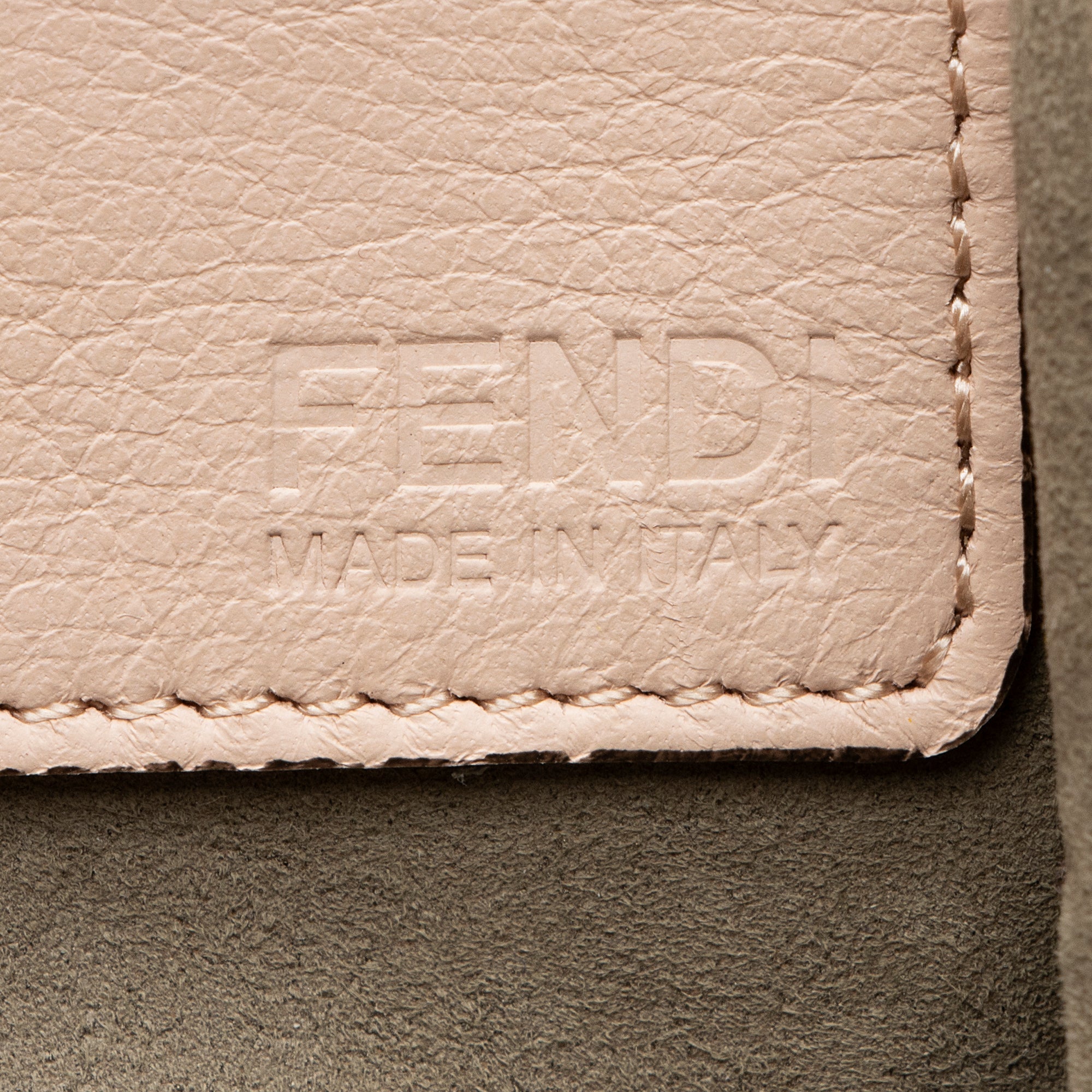Fendi Metallic Calfskin Bi Color 3Jours Tote (SHF-22279)