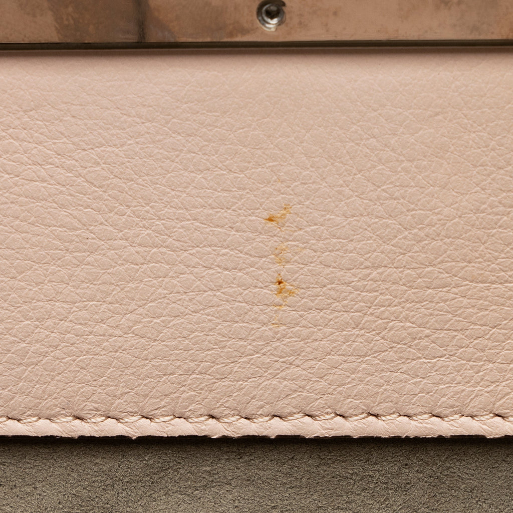 Fendi Metallic Calfskin Bi Color 3Jours Tote (SHF-22279)