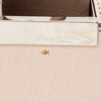 Fendi Metallic Calfskin Bi Color 3Jours Tote (SHF-22279)