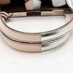 Fendi Metallic Calfskin Bi Color 3Jours Tote (SHF-22279)