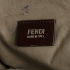 Fendi Metallic Calfskin Bi Color 3Jours Tote (SHF-22279)