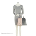 Fendi Metallic Calfskin Bi Color 3Jours Tote (SHF-22279)