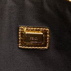 Fendi Metallic FF Tassel Clutch Bag (SHG-TuKBOV)