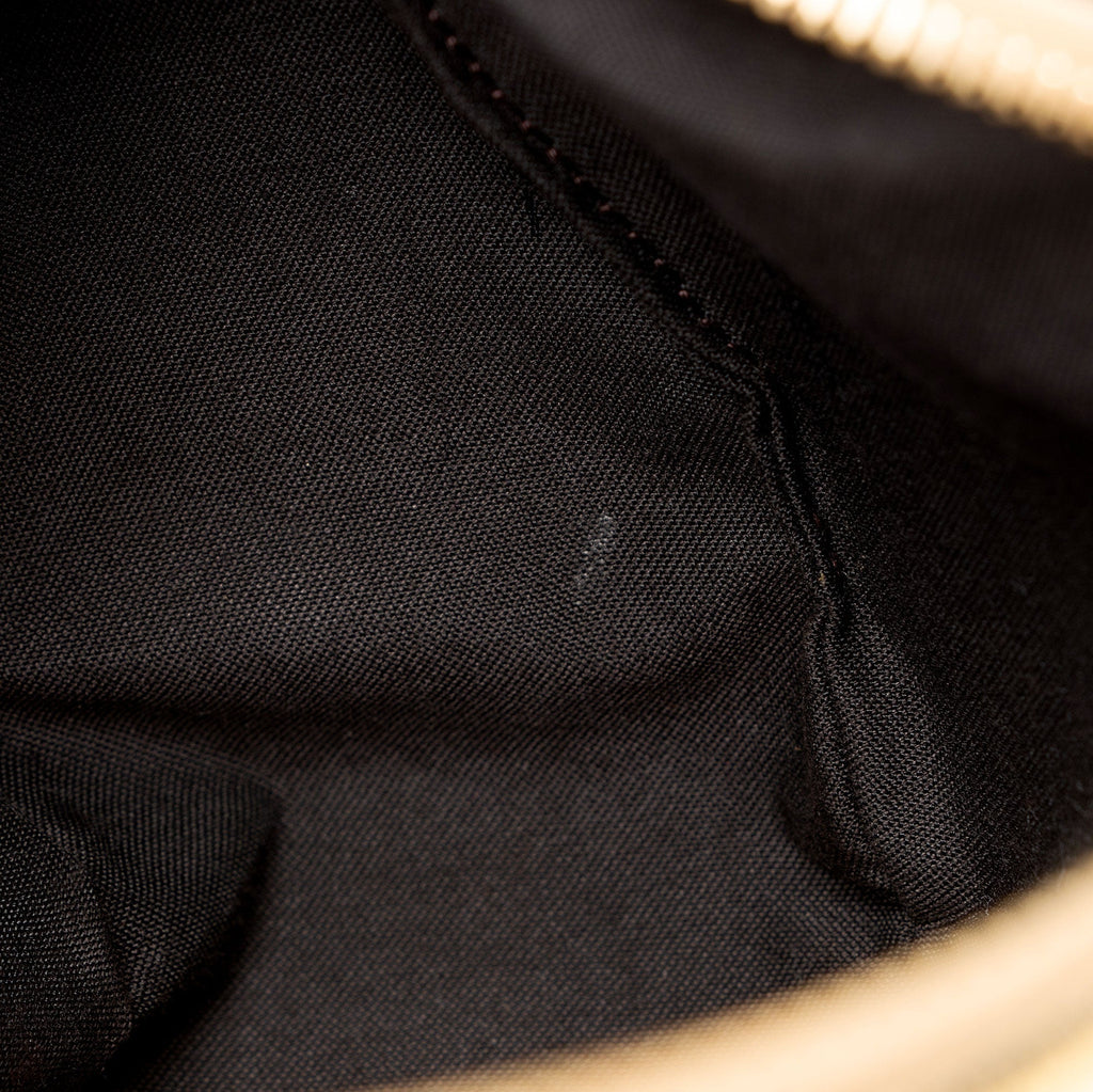 Fendi Metallic Leather Fendigraphy Small Hobo (SHF-k6ARkM)