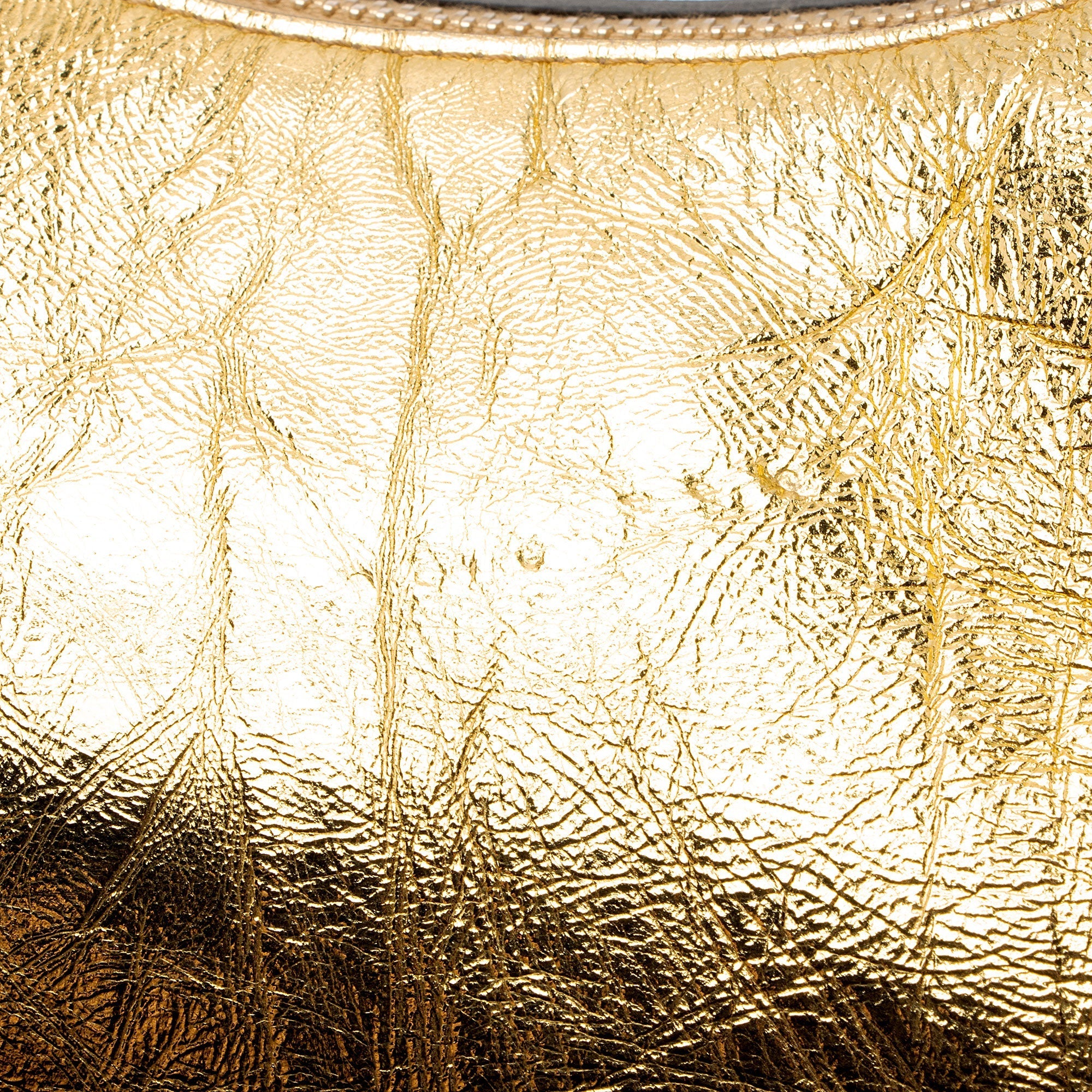 Fendi Metallic Leather Fendigraphy Small Hobo (SHF-k6ARkM)