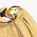 Fendi Metallic Leather Fendigraphy Small Hobo (SHF-k6ARkM)
